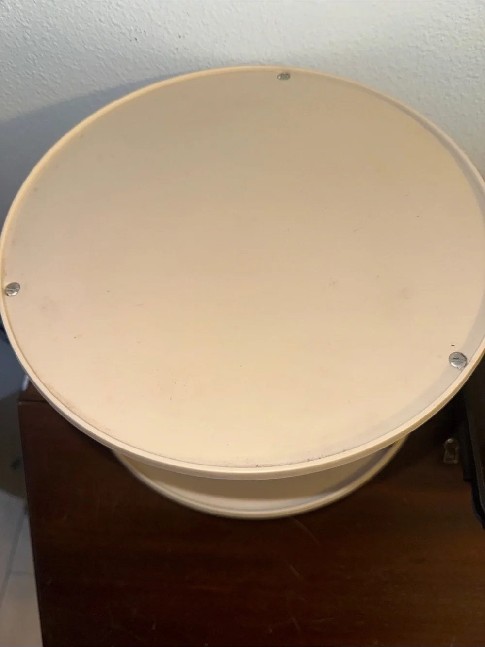 Vintage MCM Rubbermaid Spinning Lazy Susan Turntable Organizer Spice Rack